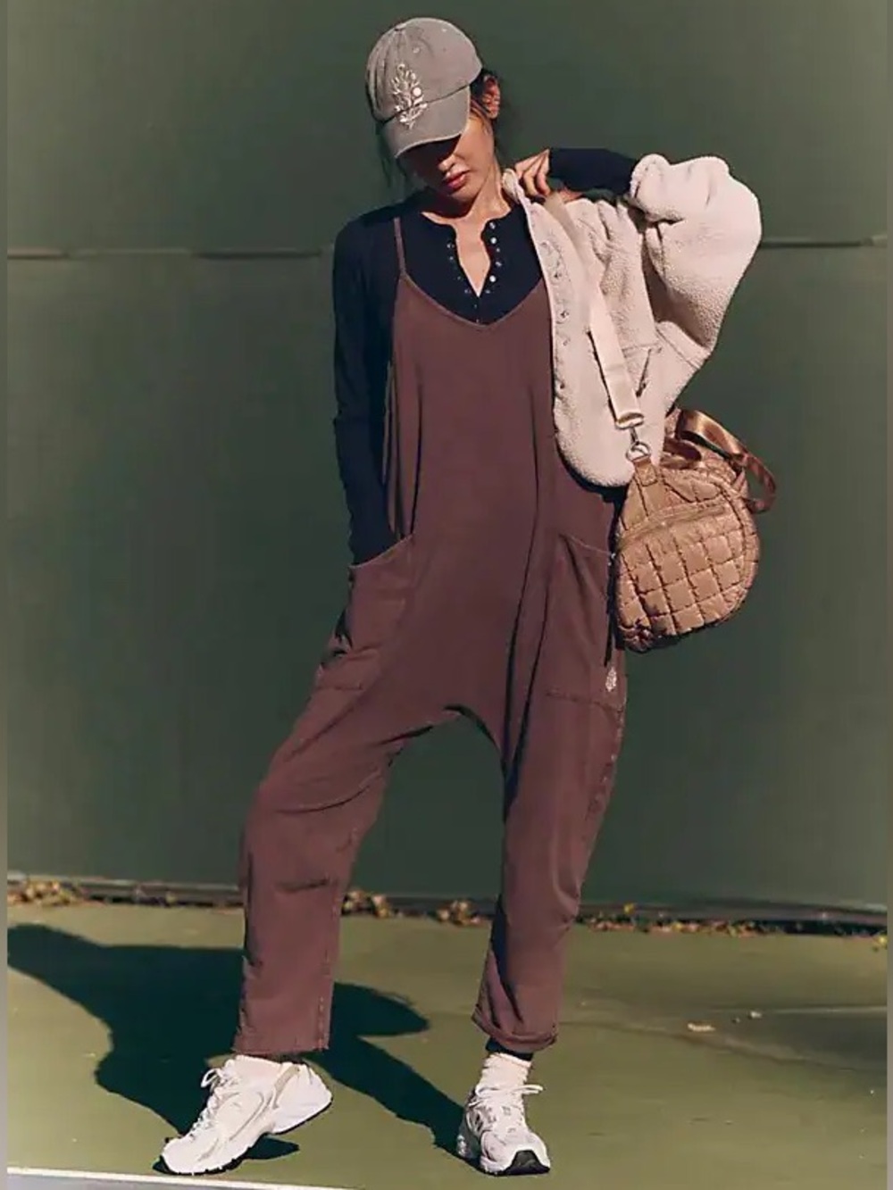 Free People hot shot onesie